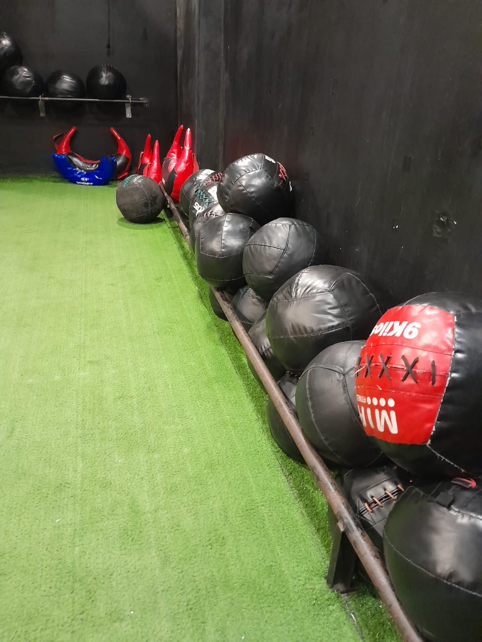 Wall balls de GAN Functional Training
