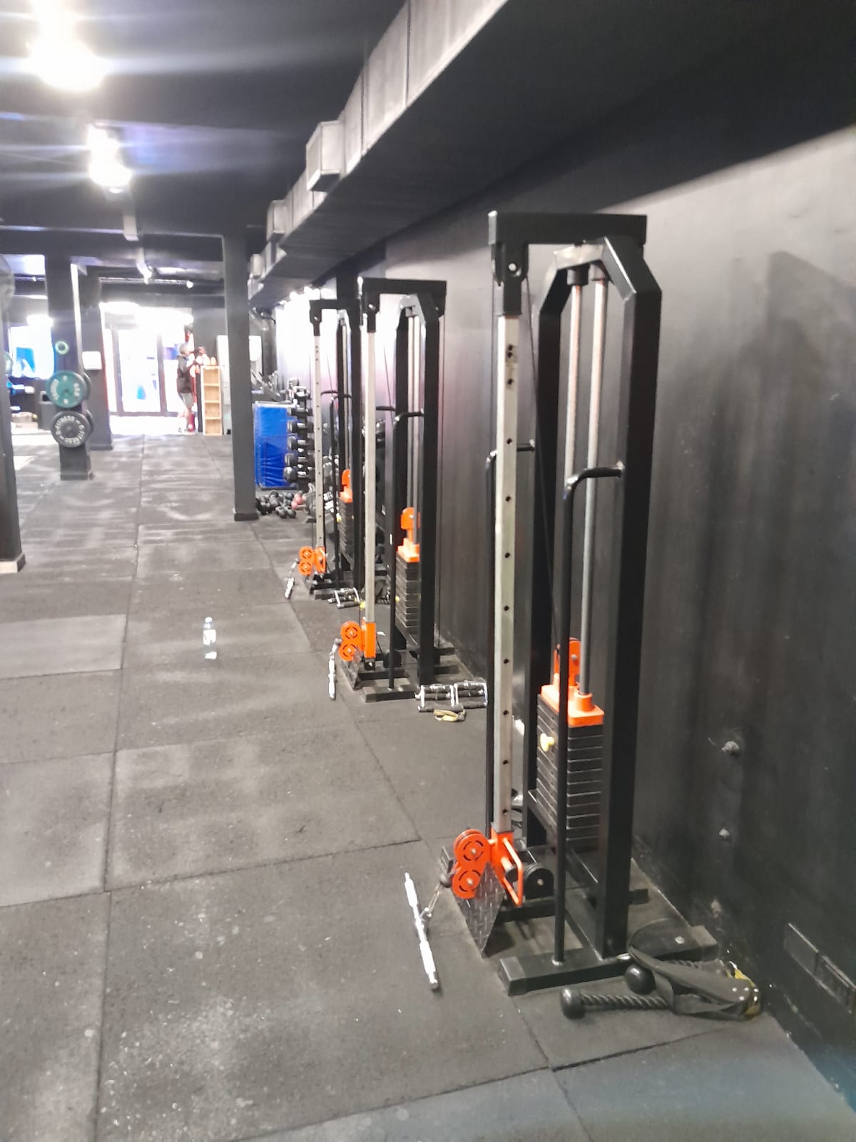 Máquinas de cables de GAN Functional Training